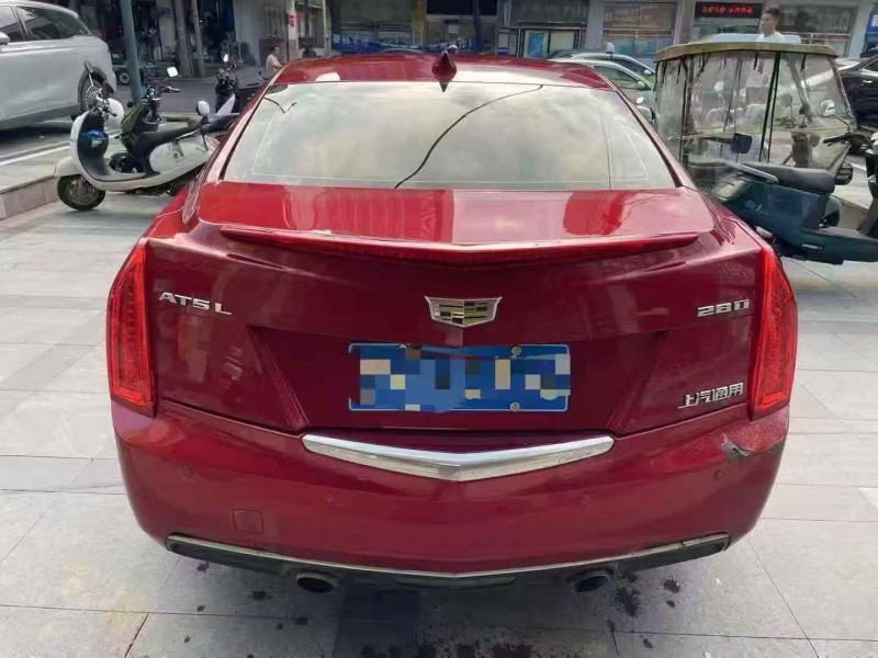 苏州19年凯迪拉克ATS8