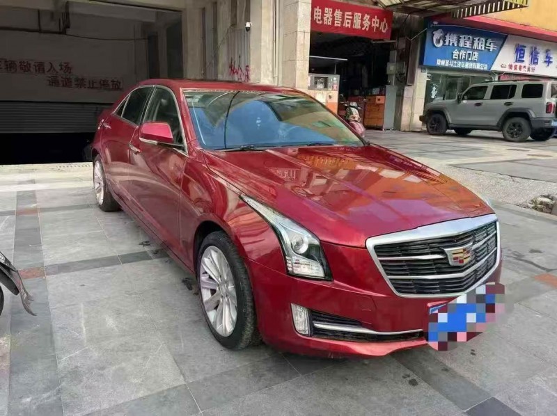 苏州19年凯迪拉克ATS9