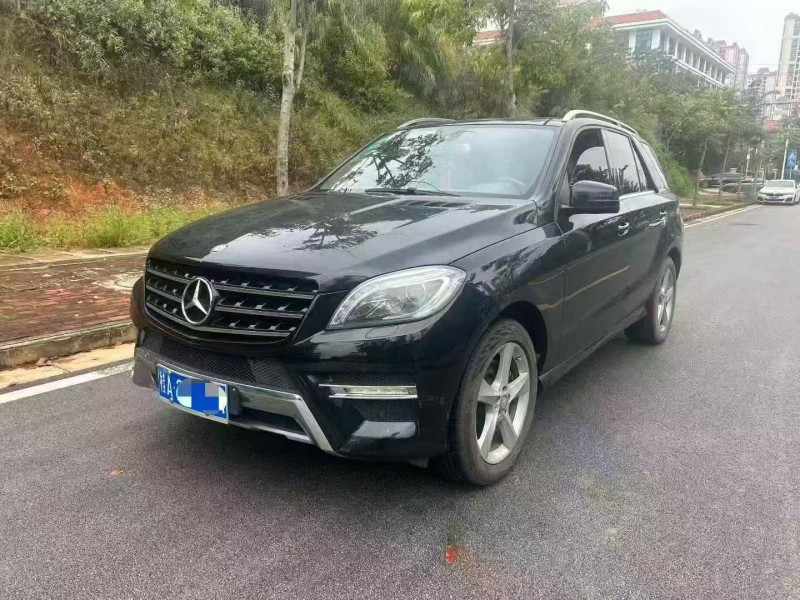 防城港14年奔驰ML1