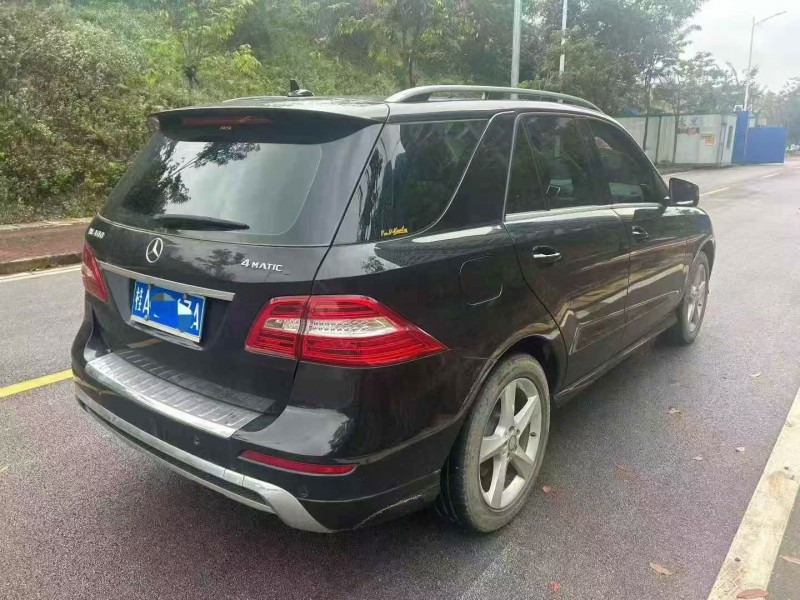 防城港14年奔驰ML8