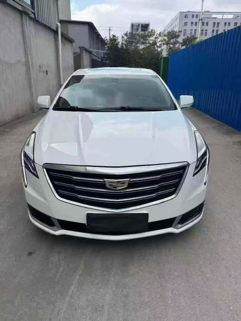 衢州18年凯迪拉克XTS1