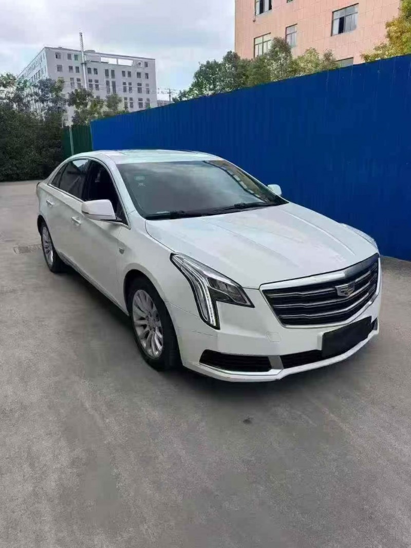 衢州18年凯迪拉克XTS2