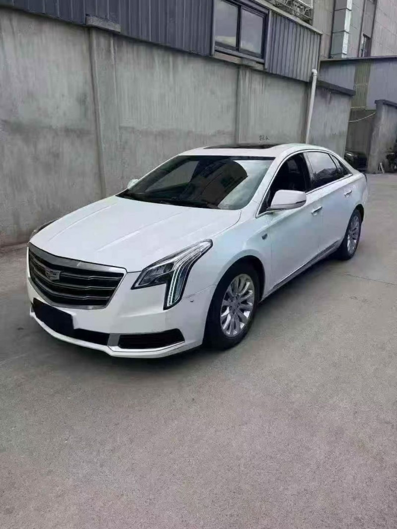 衢州18年凯迪拉克XTS3