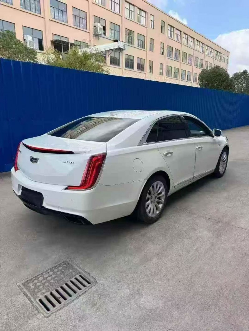 衢州18年凯迪拉克XTS7
