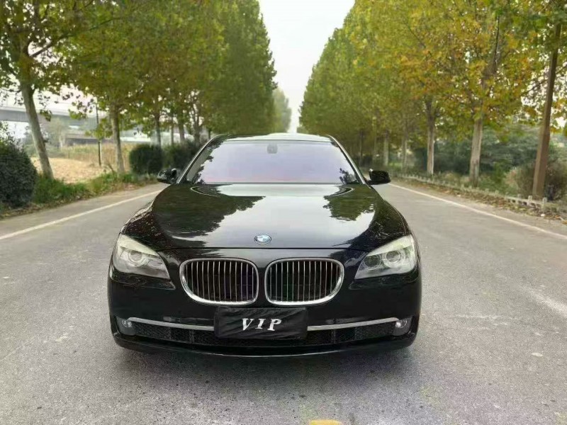 咸阳11年宝马7系1