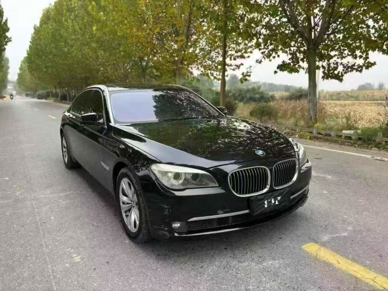 咸阳11年宝马7系8