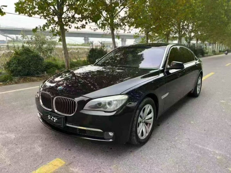 咸阳11年宝马7系9