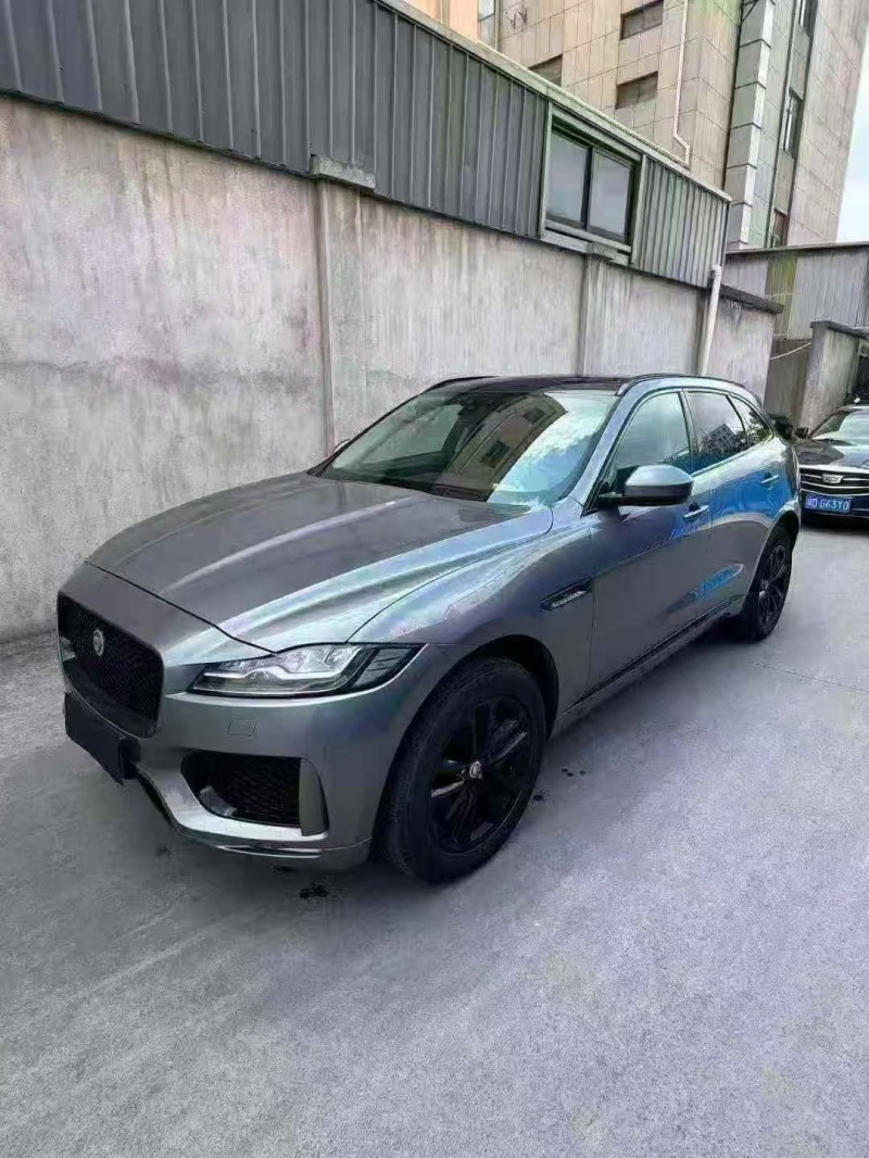 衢州19年捷豹F-PACE3