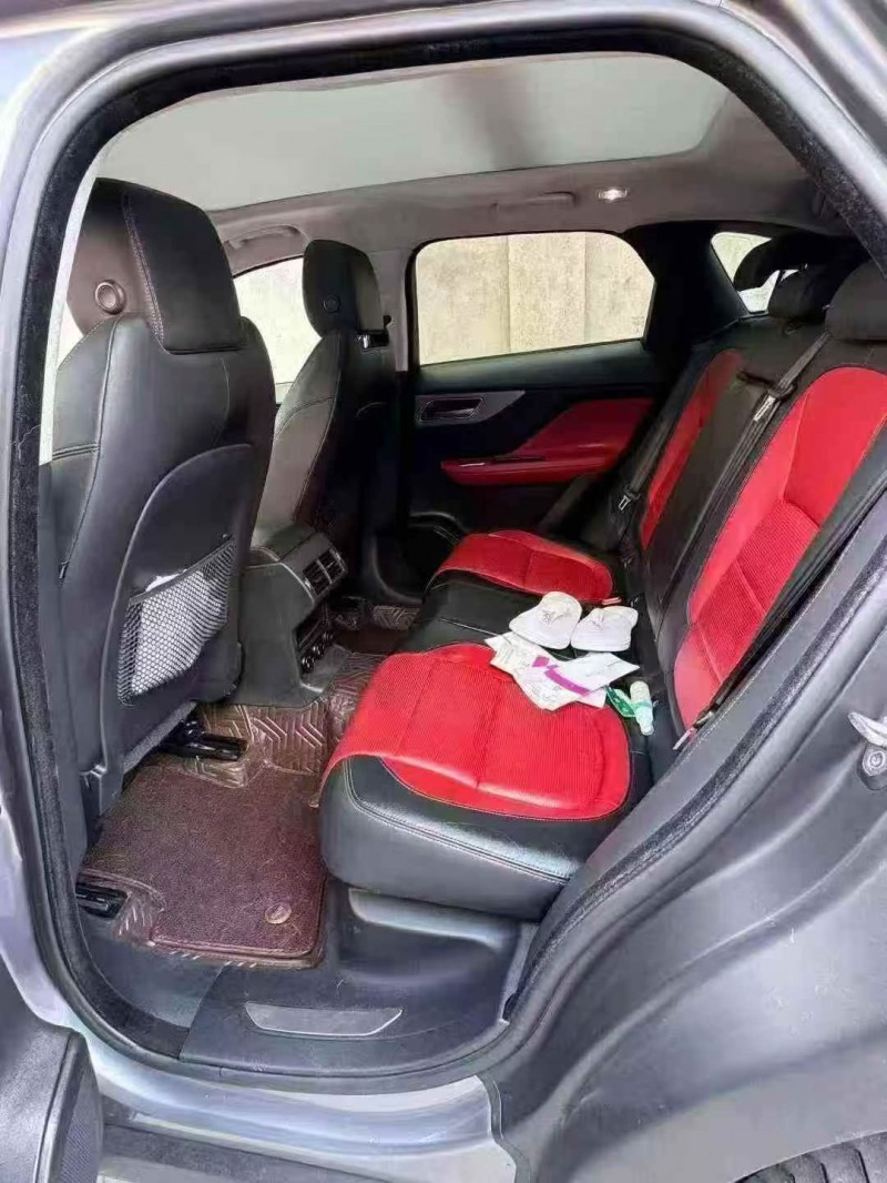 衢州19年捷豹F-PACE4