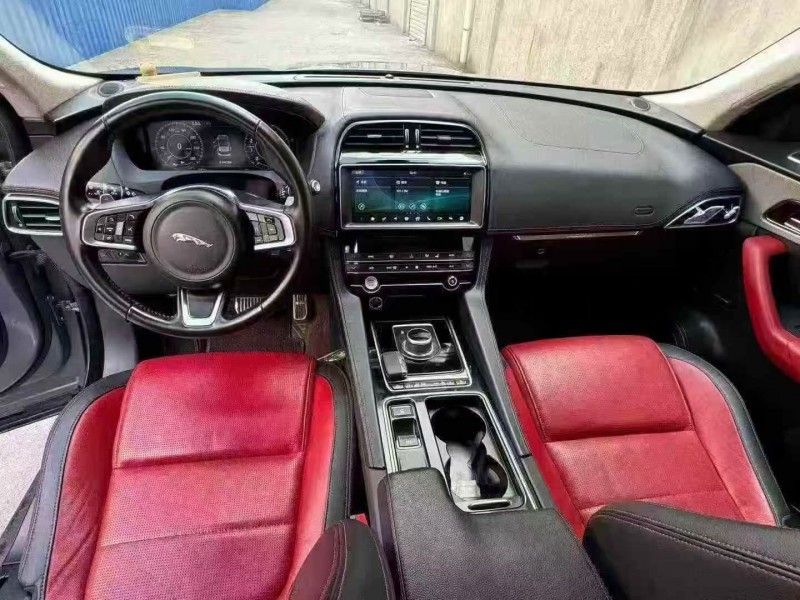 衢州19年捷豹F-PACE5