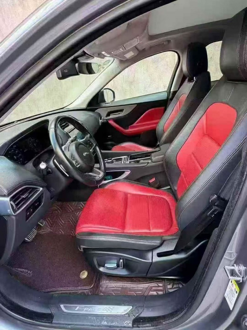 衢州19年捷豹F-PACE6