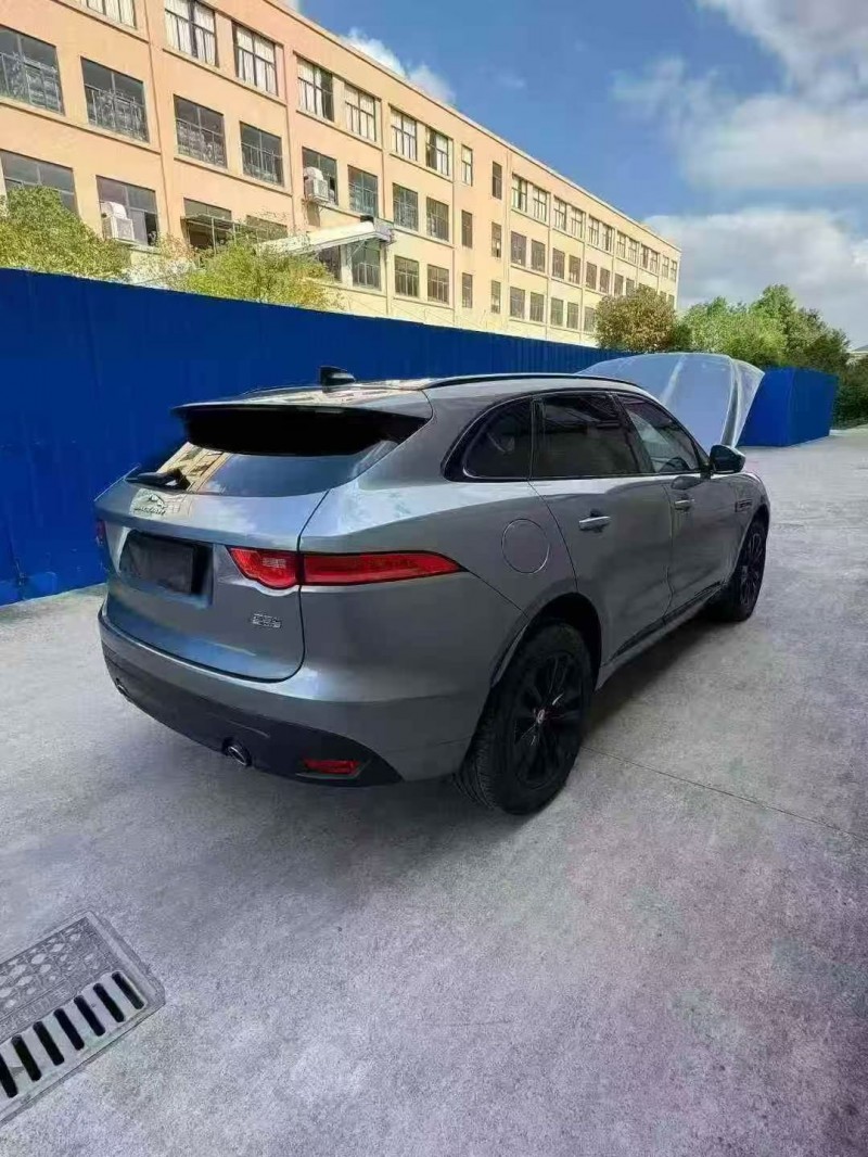 衢州19年捷豹F-PACE7