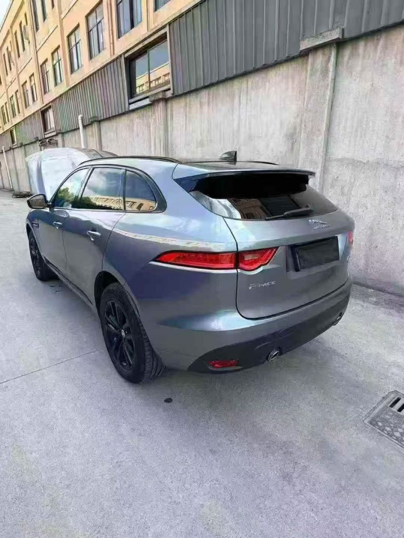 衢州19年捷豹F-PACE8