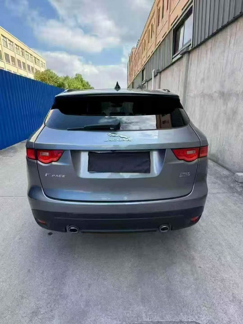 衢州19年捷豹F-PACE9