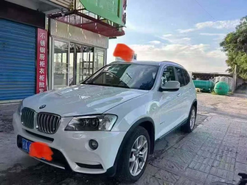 桂林12年宝马X32