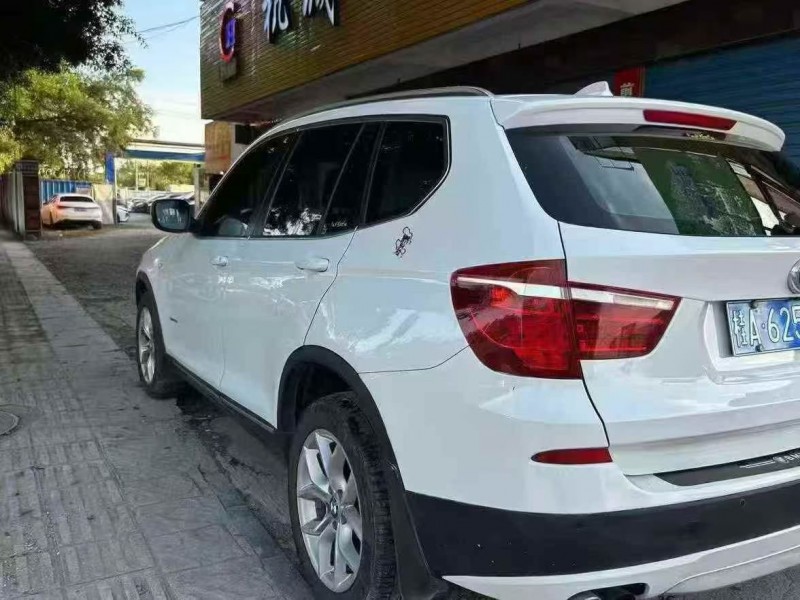 桂林12年宝马X37