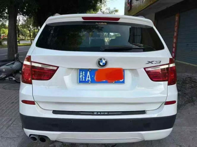 桂林12年宝马X38