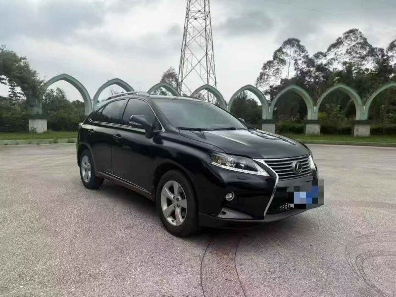 贵港15年雷克萨斯RX2