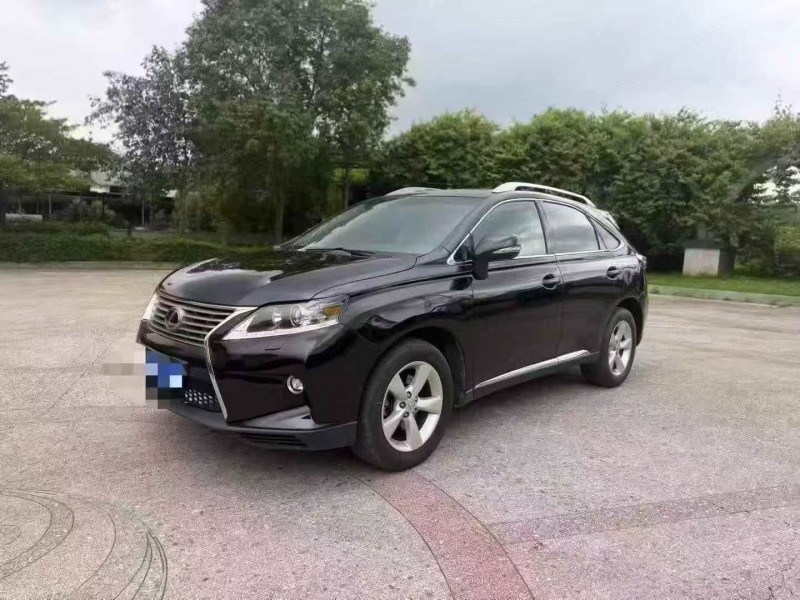 贵港15年雷克萨斯RX3