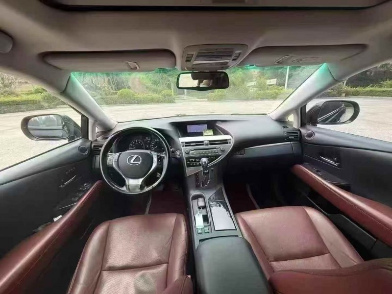 贵港15年雷克萨斯RX5