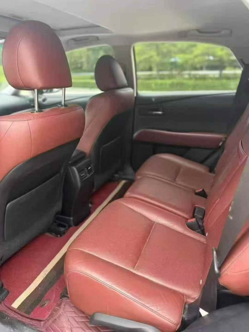 贵港15年雷克萨斯RX6