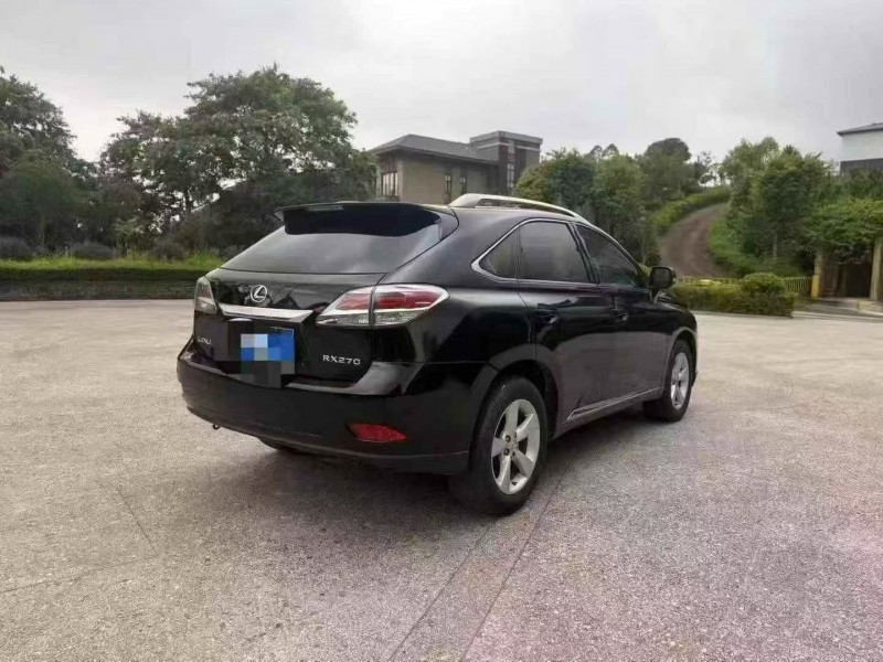 贵港15年雷克萨斯RX7