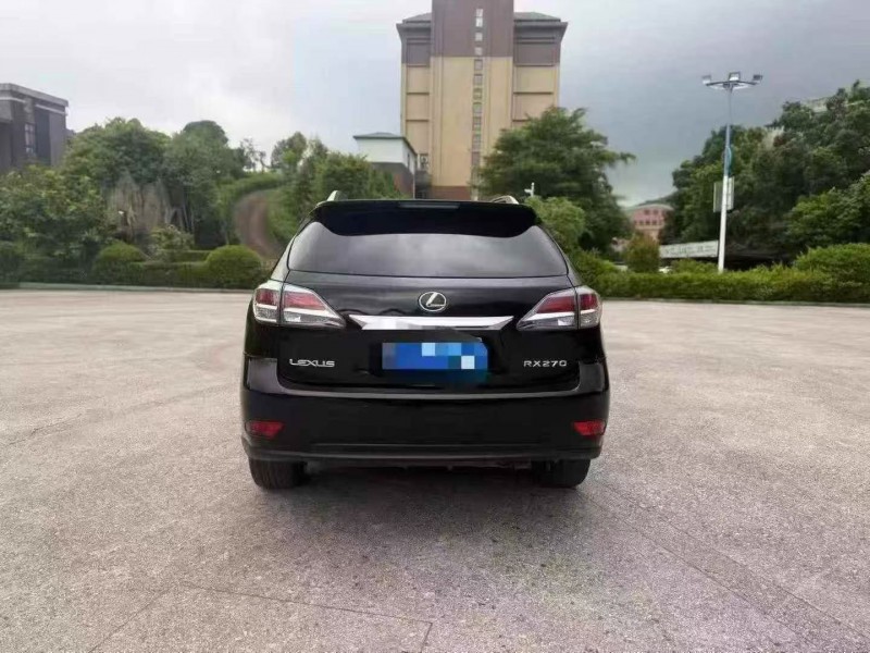 贵港15年雷克萨斯RX9