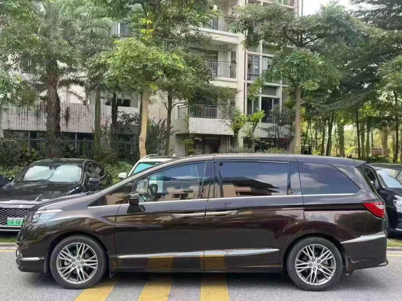 梧州19年本田艾力绅7