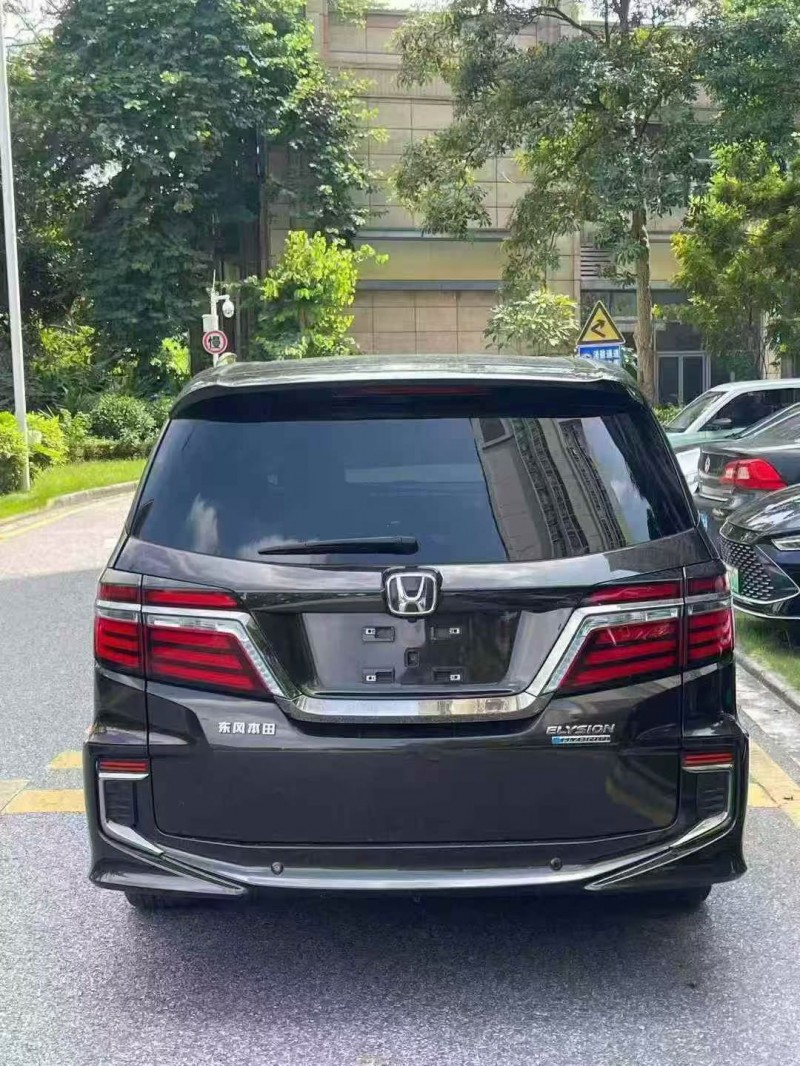 梧州19年本田艾力绅9