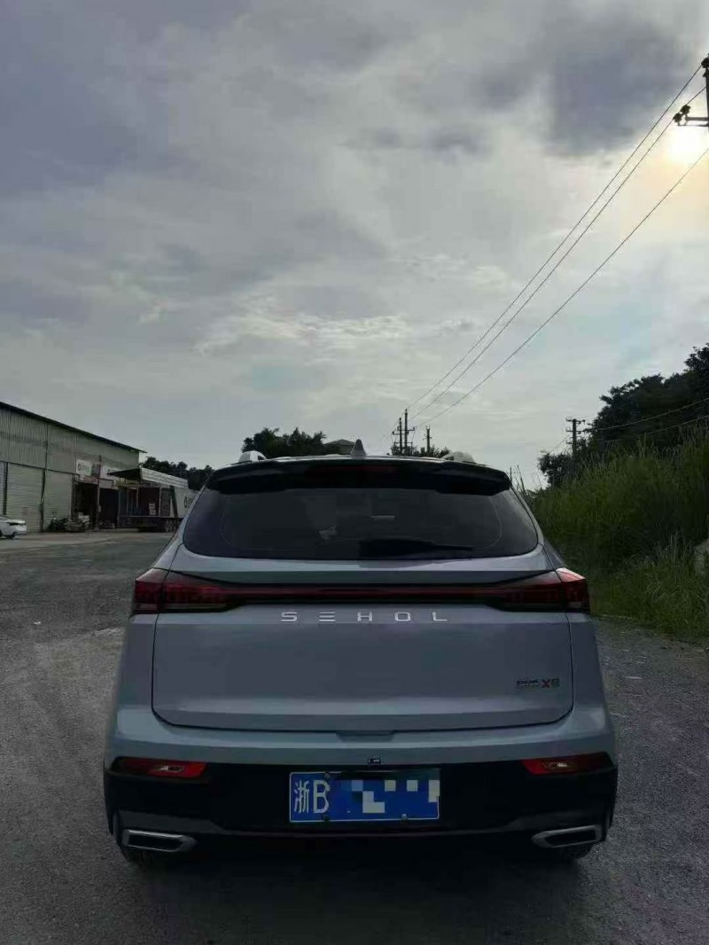 梧州23年江淮思皓9