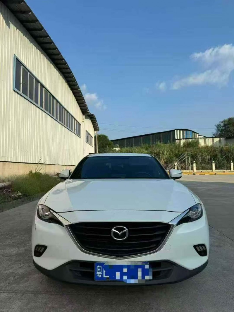 梧州17年马自达CX-41