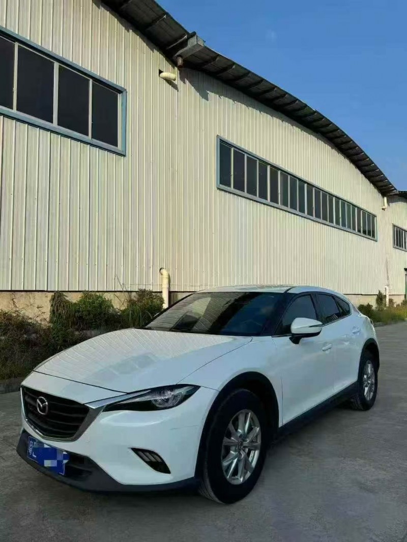 梧州17年马自达CX-42