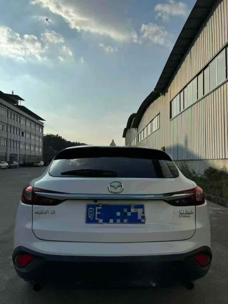 梧州17年马自达CX-49