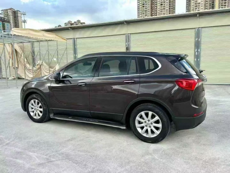 贺州19年别克昂科威7