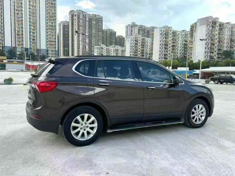 贺州19年别克昂科威8