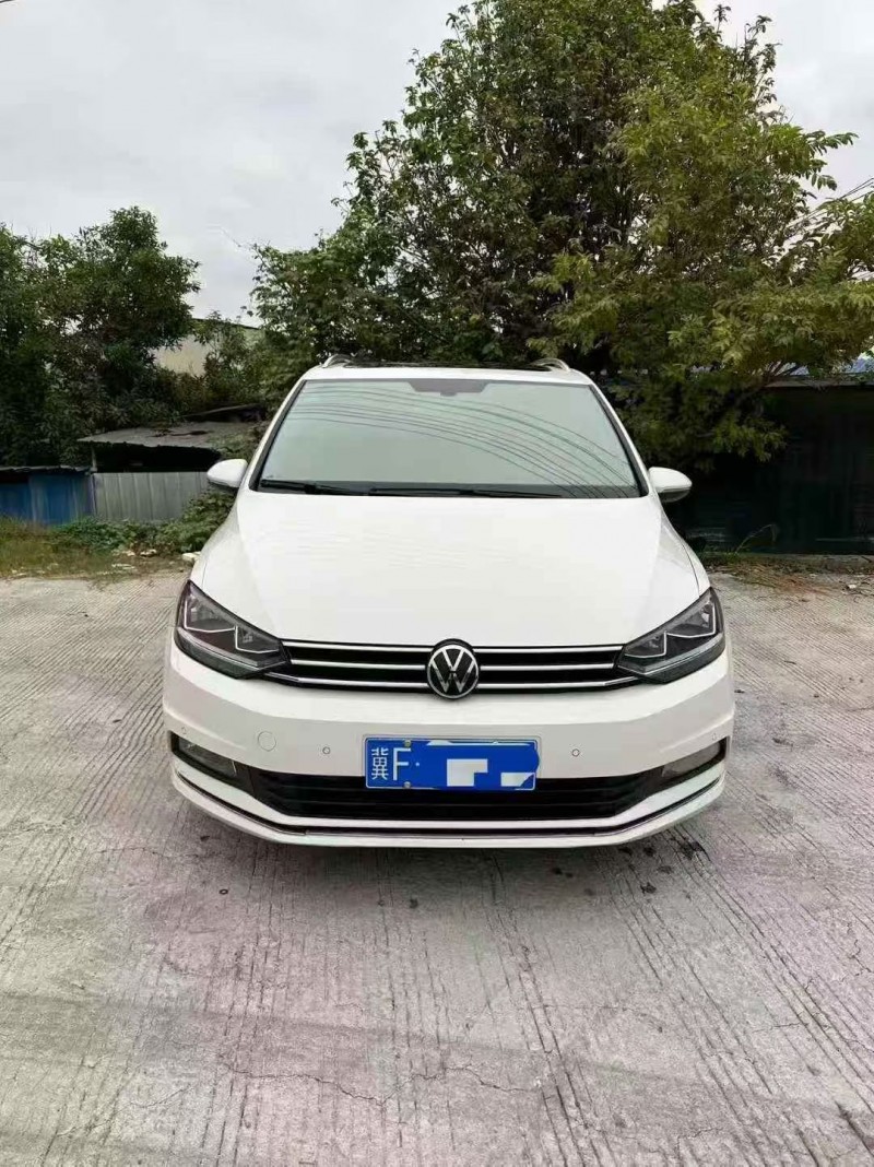 梧州22年大众途安1