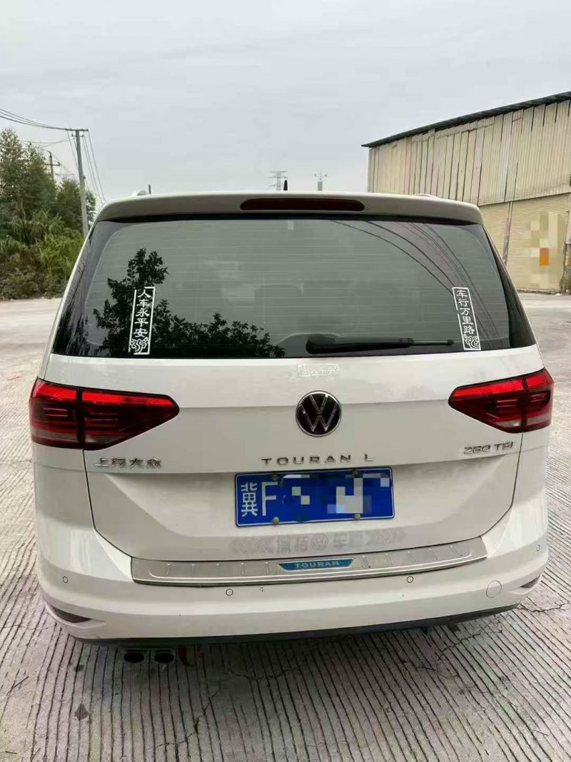 梧州22年大众途安9