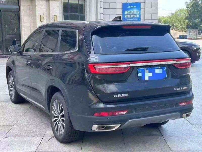 萍乡24年奇瑞捷途7