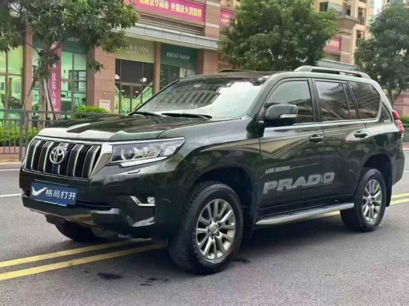 珠海19年丰田普拉多2