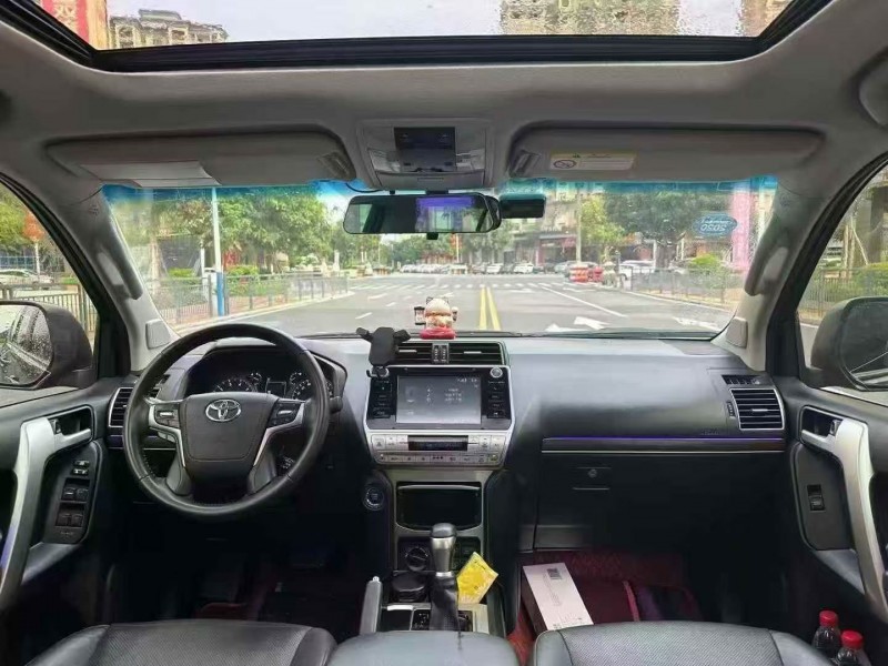 珠海19年丰田普拉多4