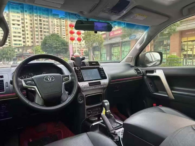 珠海19年丰田普拉多6