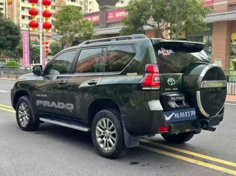 珠海19年丰田普拉多8