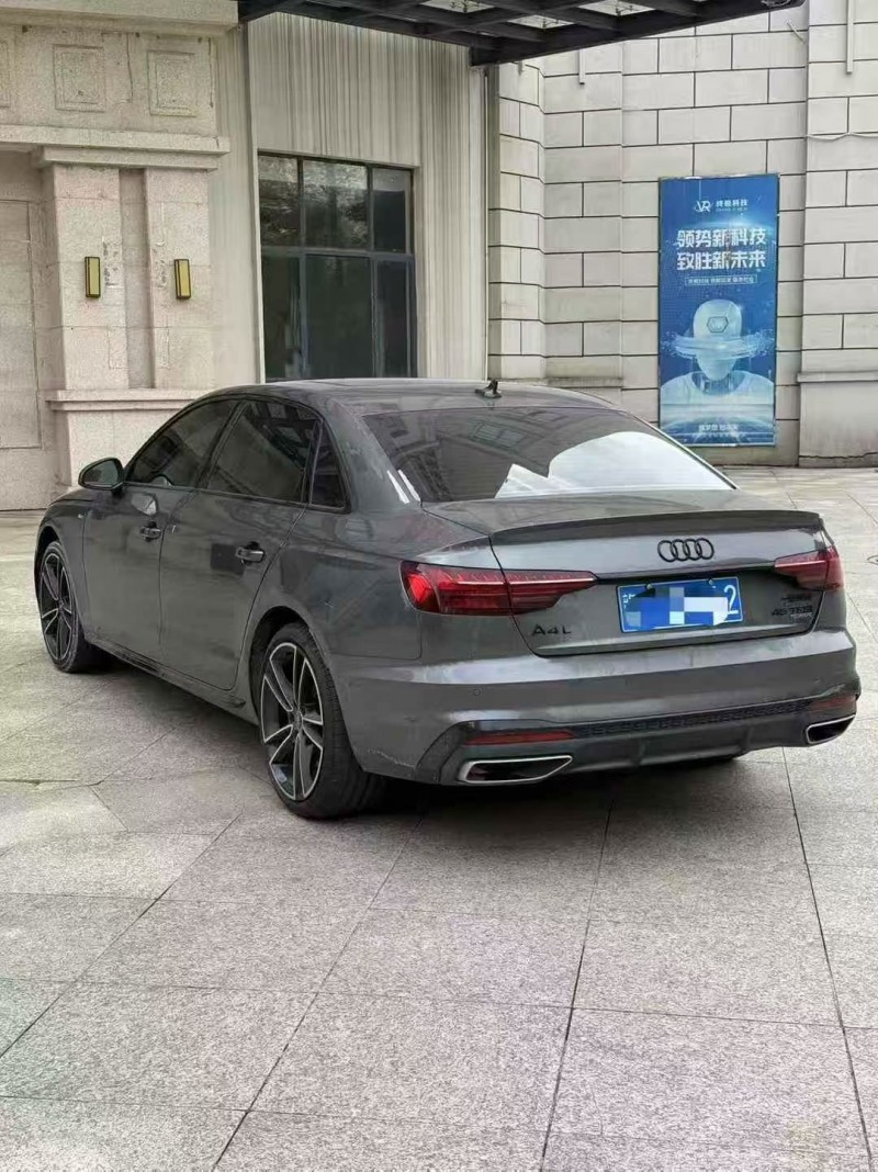 吉安24年奥迪A4L8