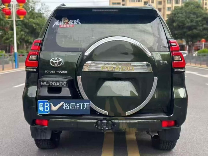 珠海19年丰田普拉多9