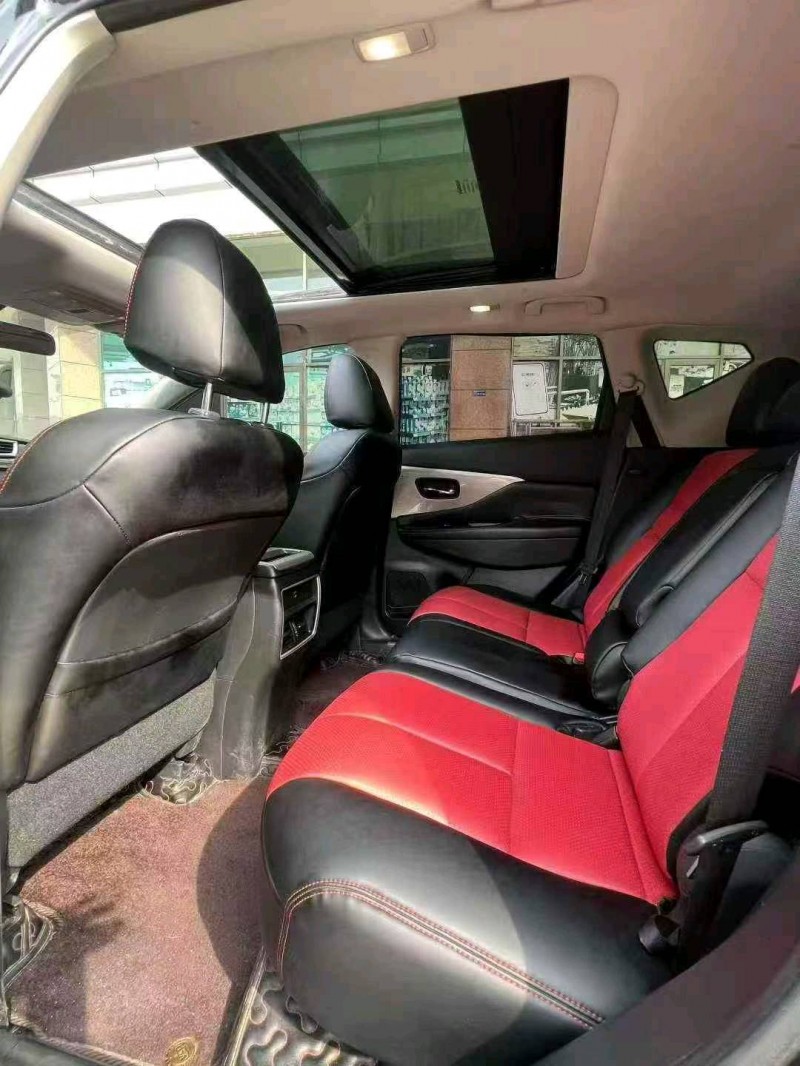 珠海18年日产楼兰4