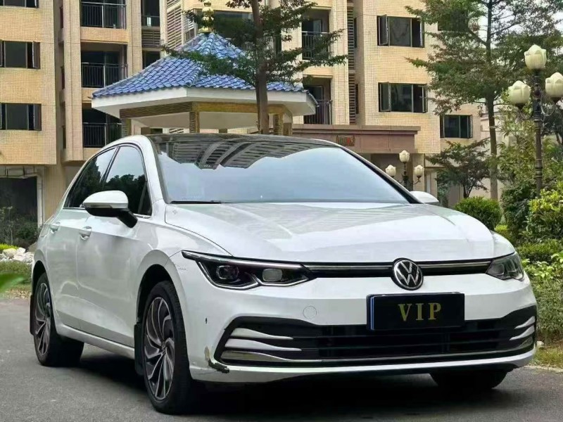 江门23年大众高尔夫2