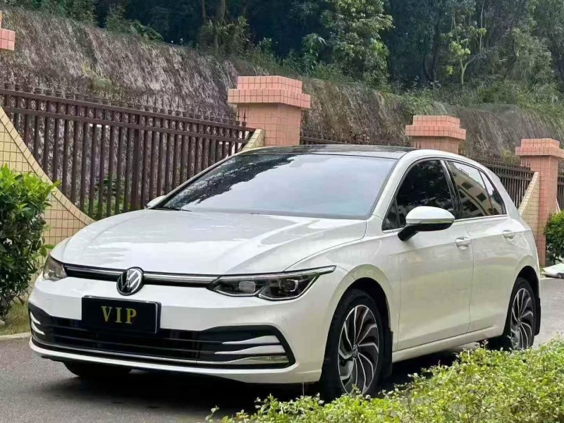 江门23年大众高尔夫3