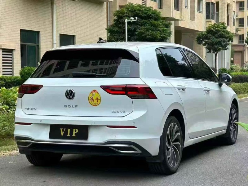 江门23年大众高尔夫7