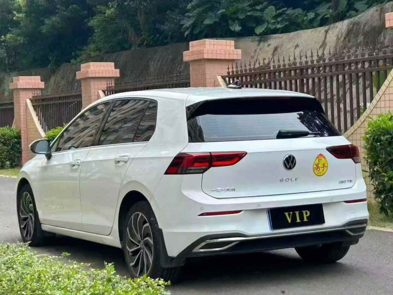 江门23年大众高尔夫8