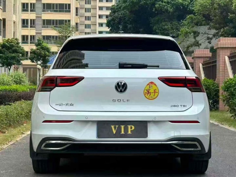 江门23年大众高尔夫9